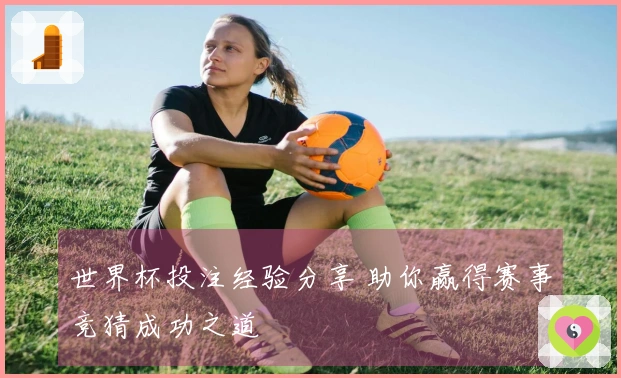 世界杯投注经验分享 助你赢得赛事竞猜成功之道