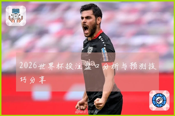 2026世界杯投注盘口分析与预测技巧分享