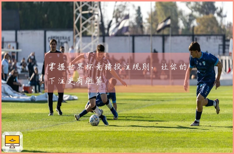 掌握世界杯竞猜投注规则，让你的下注更有胜算