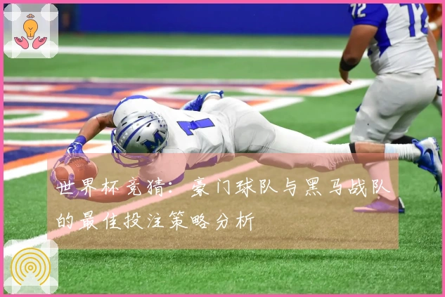 世界杯竞猜：豪门球队与黑马战队的最佳投注策略分析